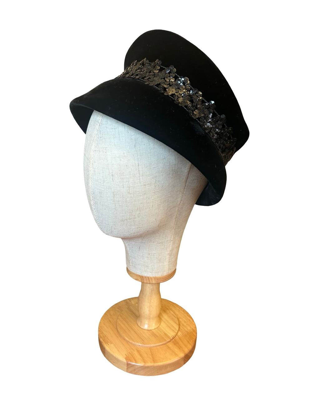 Eva Mae Modes Vintage 1950s Cocktail Hat